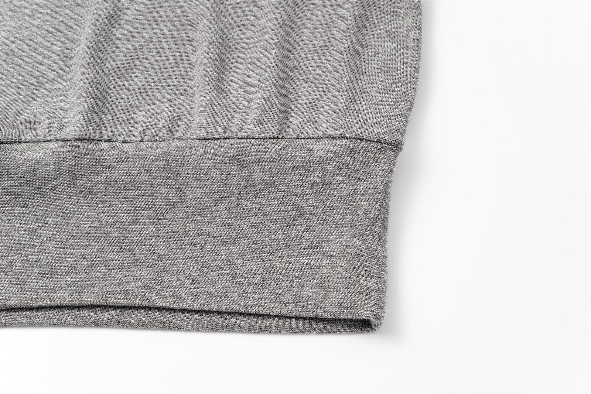 Square Neck Lyocell-Wool Knit Top