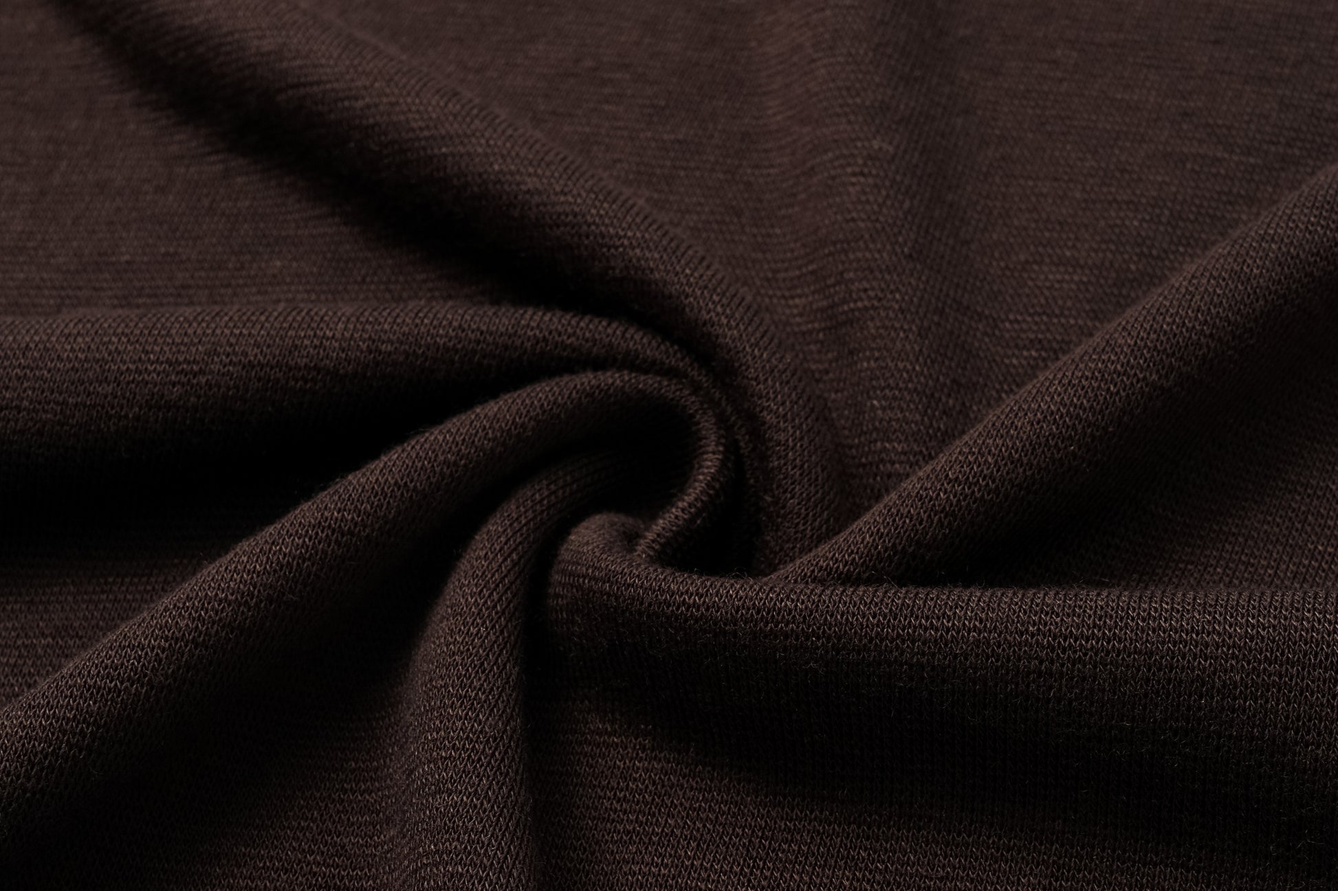 Square Neck Lyocell-Wool Knit Top