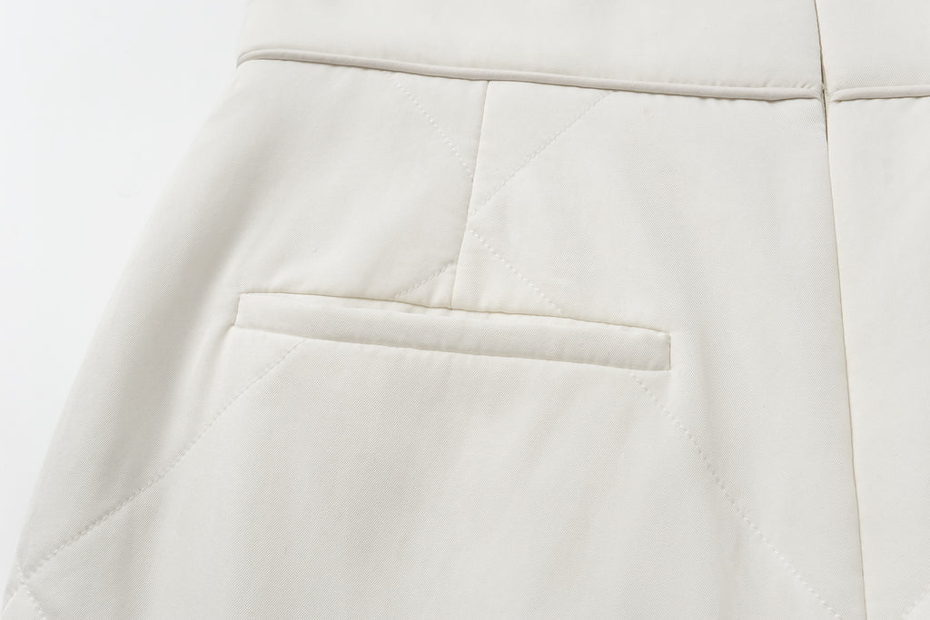 Tailored Pencil Skirt