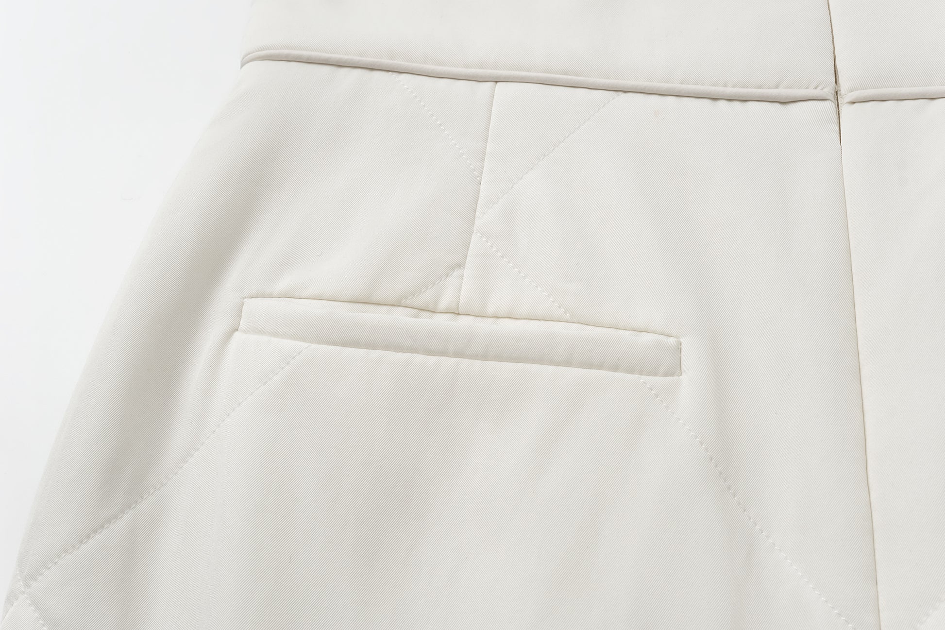 Tailored Pencil Skirt