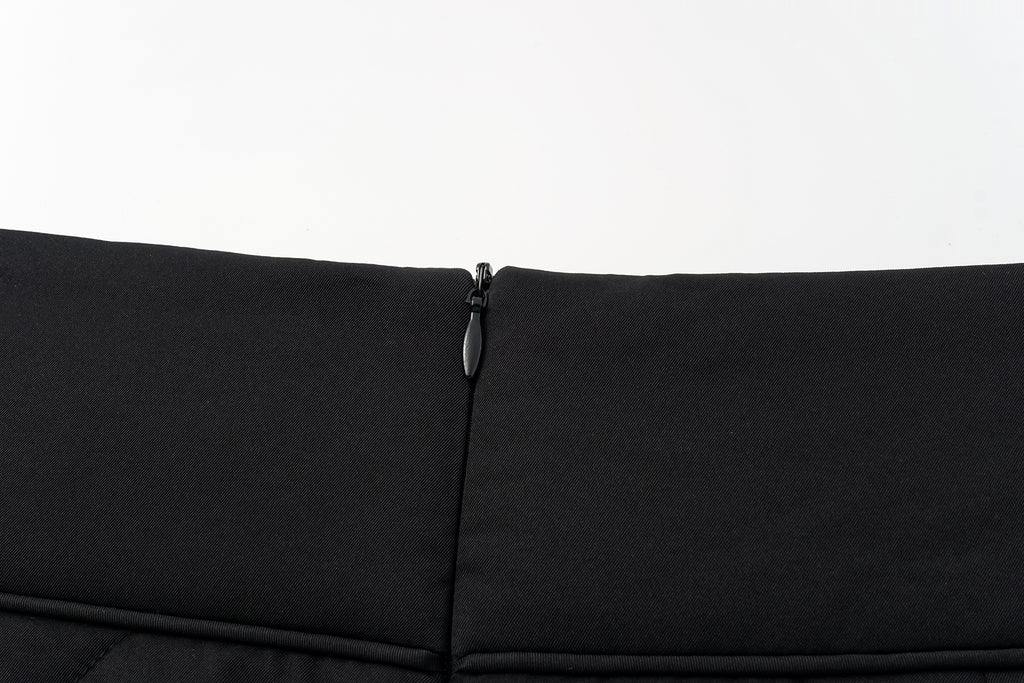 Tailored Pencil Skirt