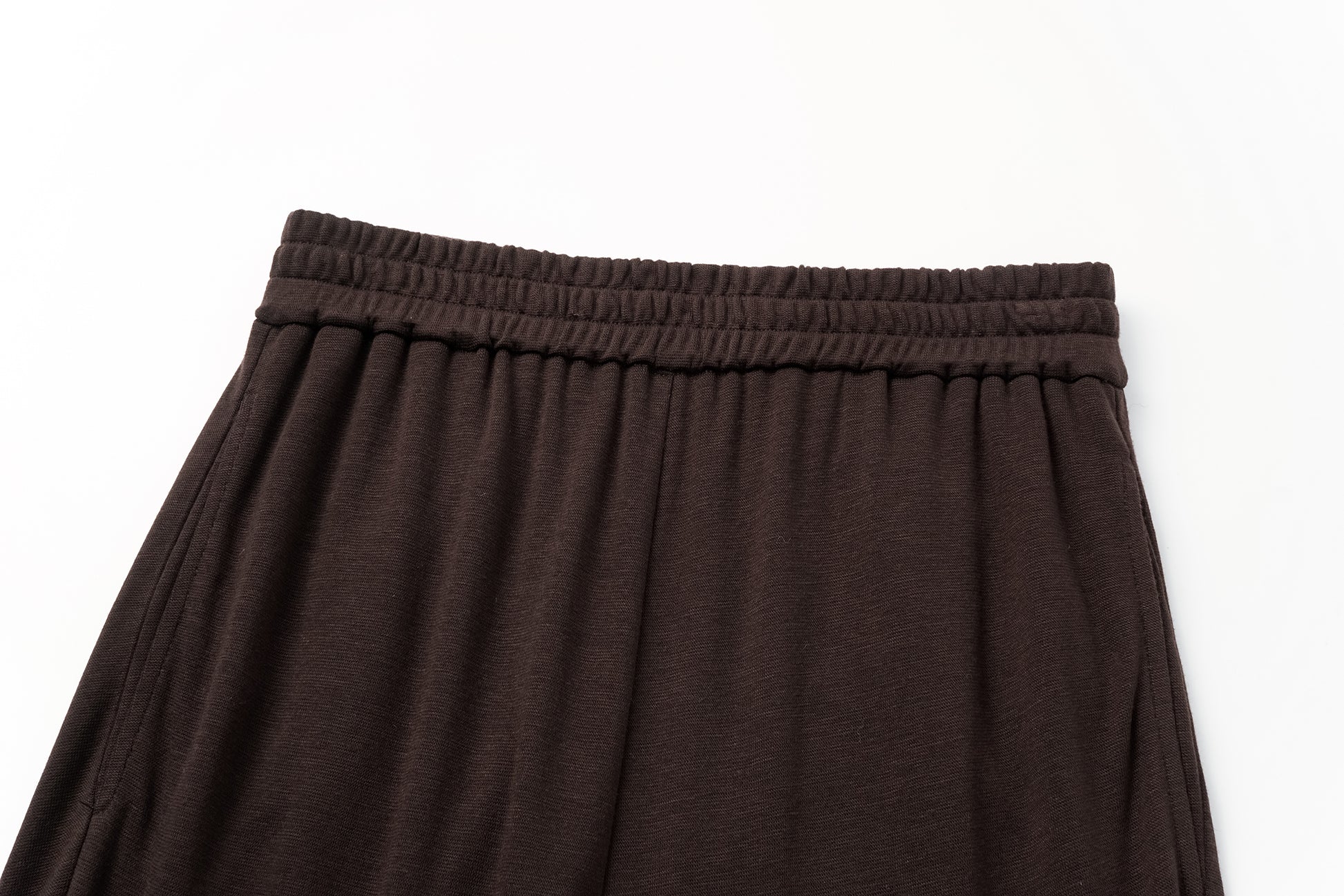 Straight-Leg Lyocell-Wool Trousers