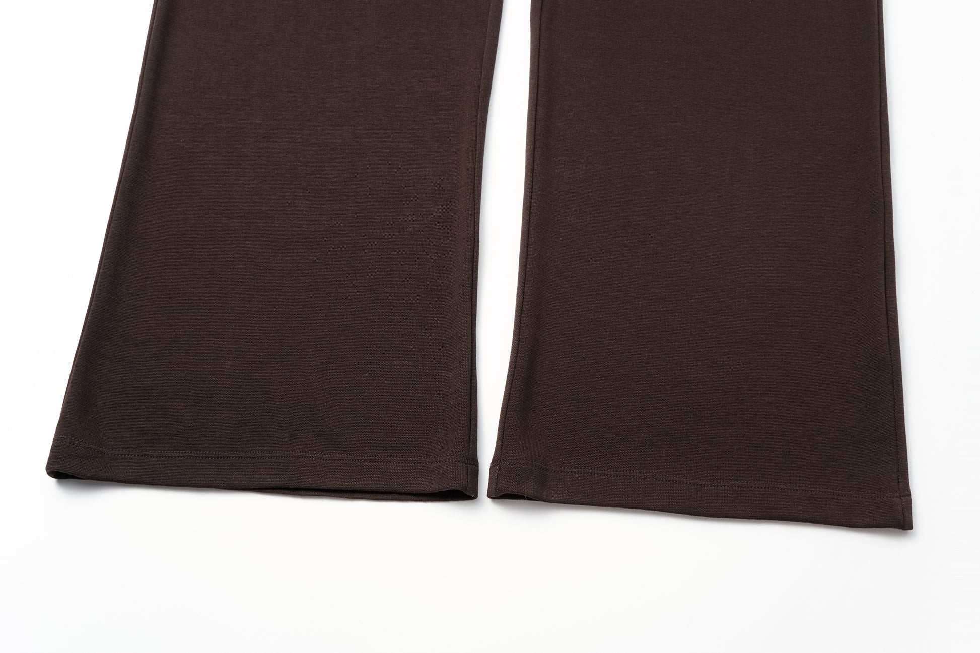 Straight-Leg Lyocell-Wool Trousers