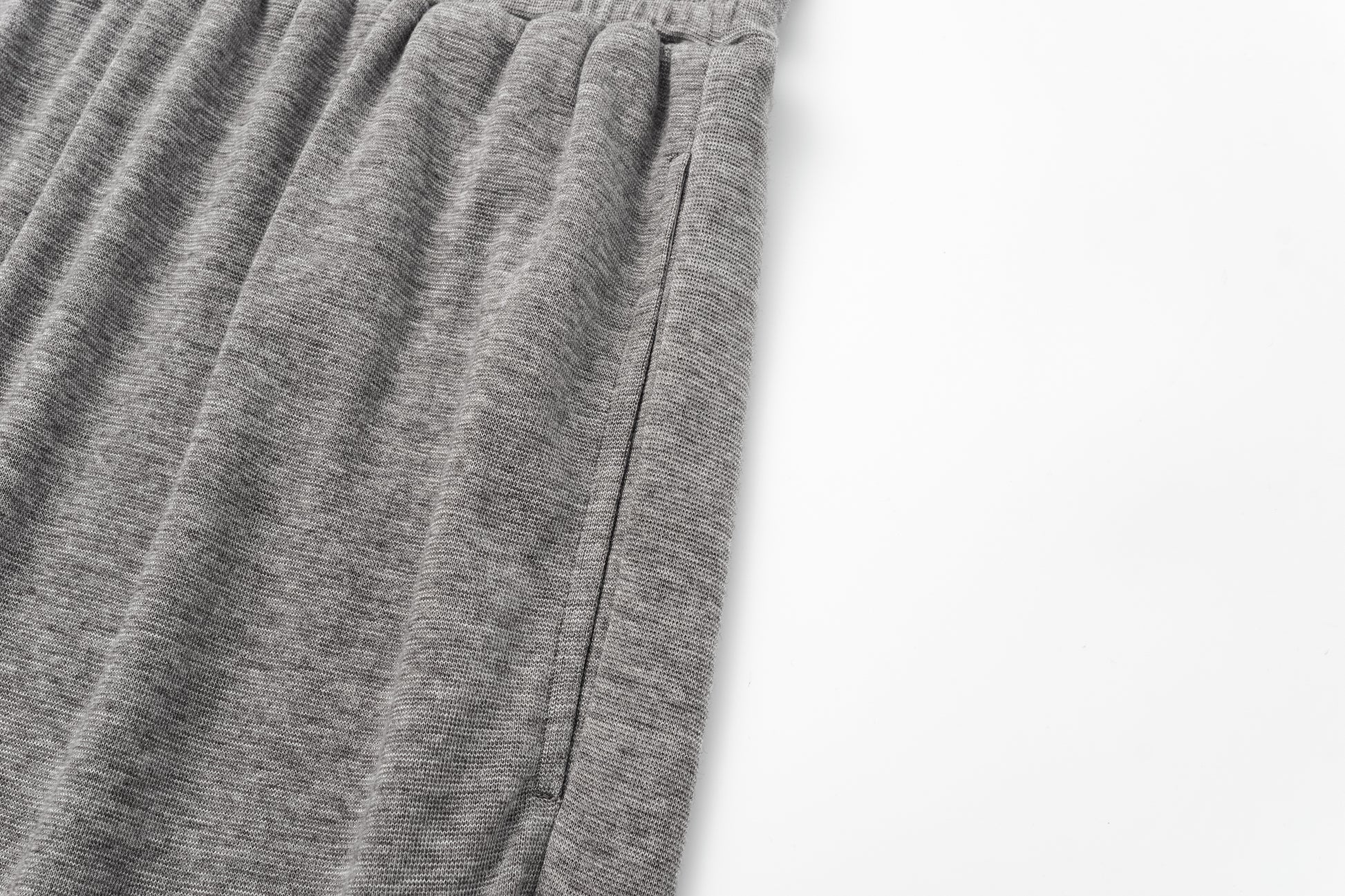 Straight-Leg Lyocell-Wool Trousers