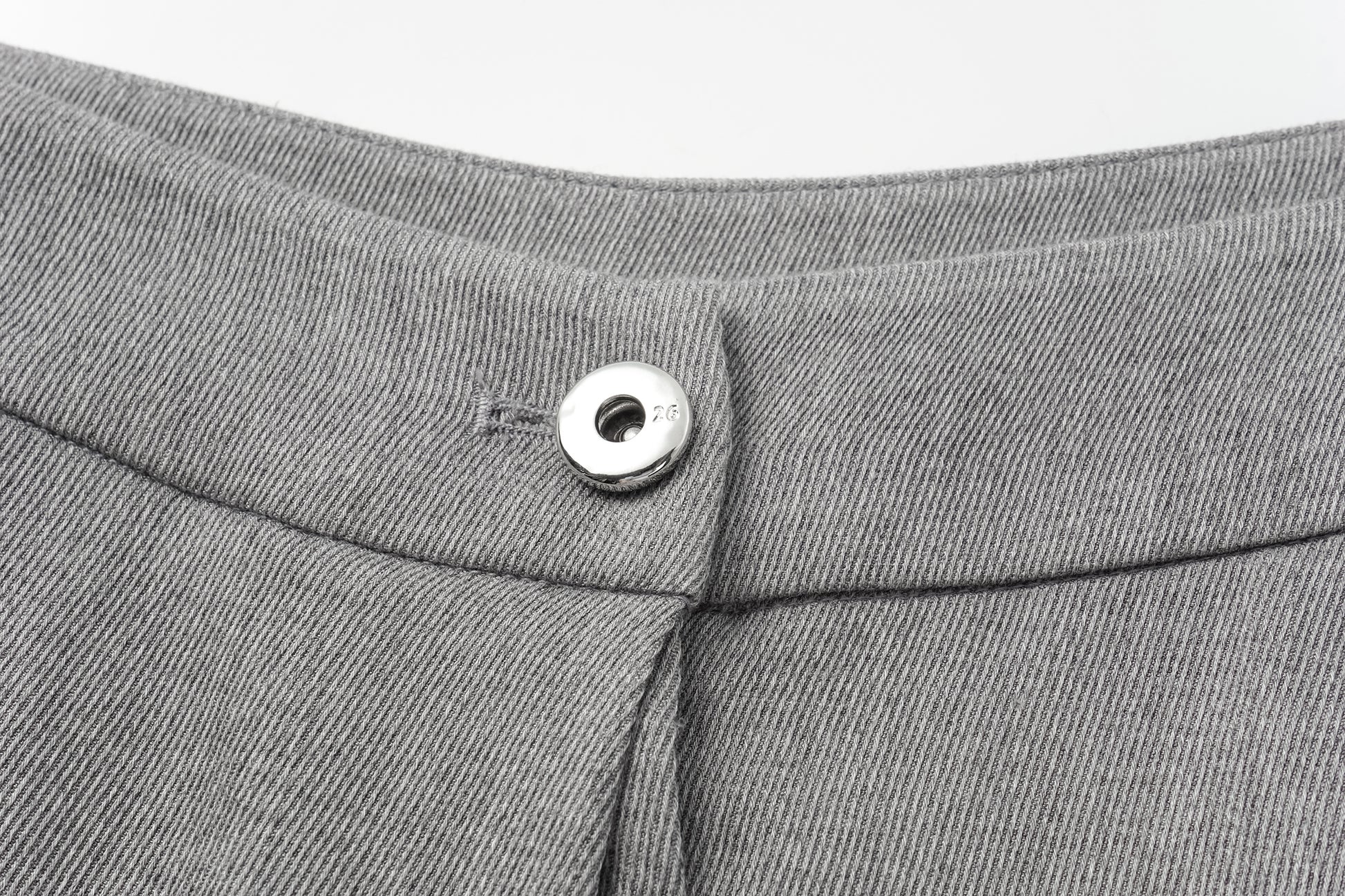 Wide-Leg Trousers with Fluid Drape