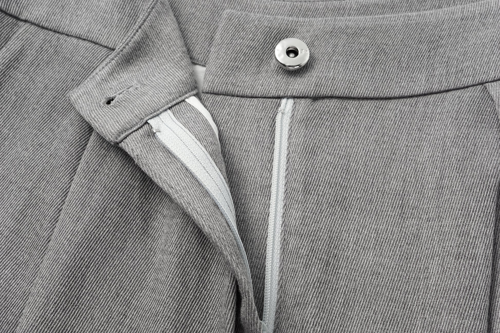 Wide-Leg Trousers with Fluid Drape