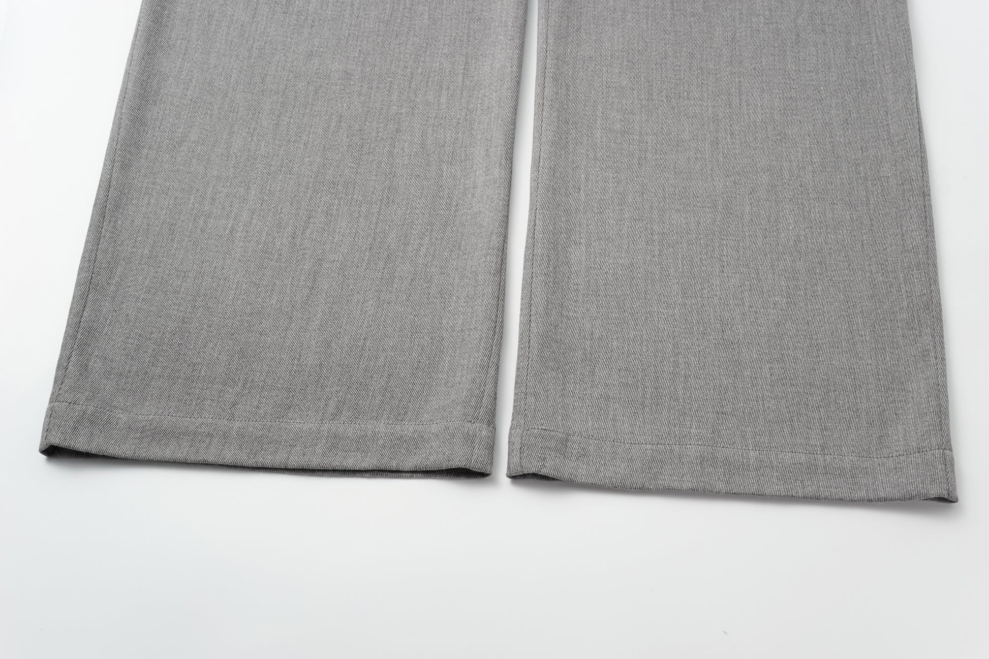 Wide-Leg Trousers with Fluid Drape