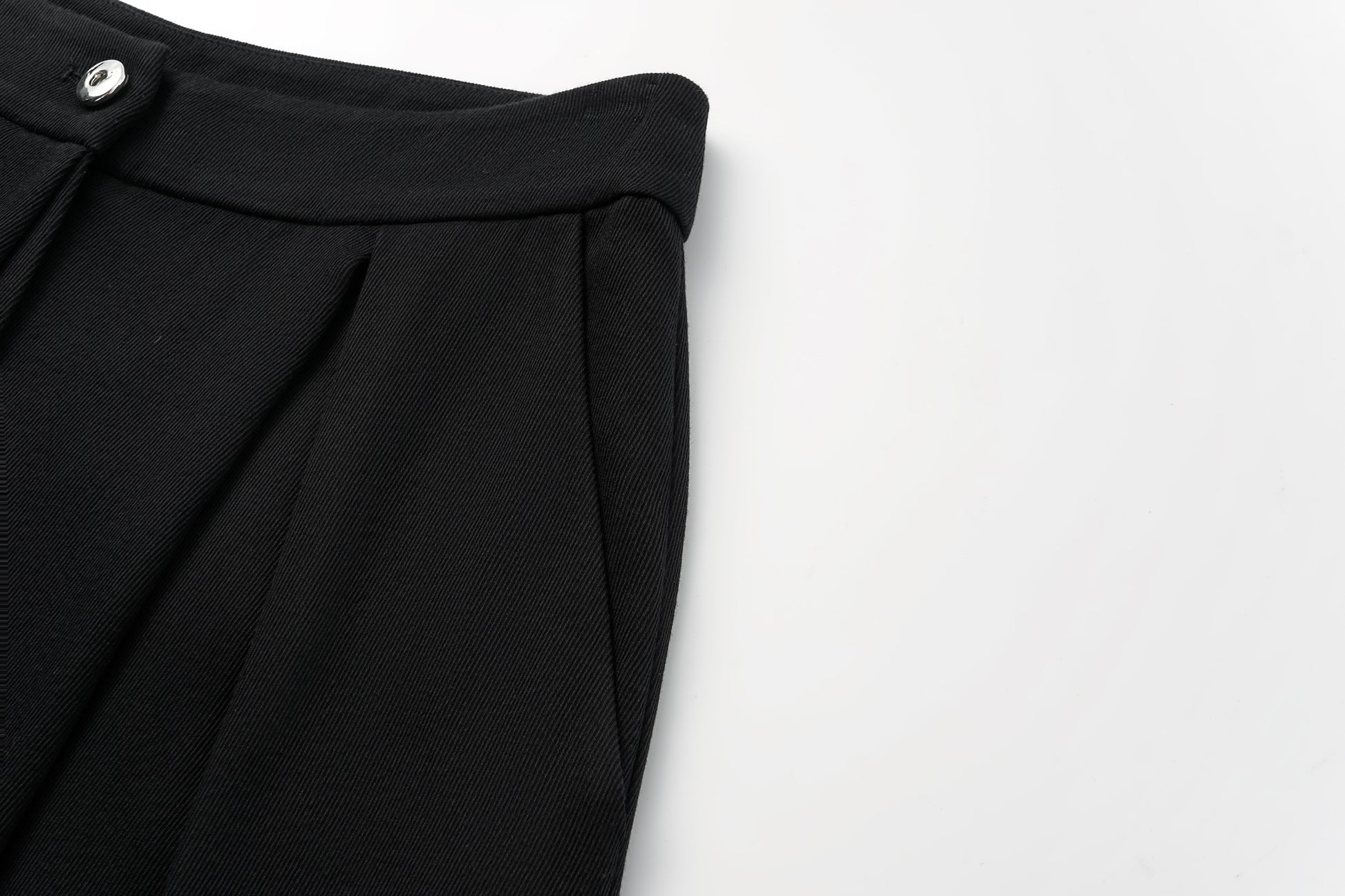 Wide-Leg Trousers with Fluid Drape