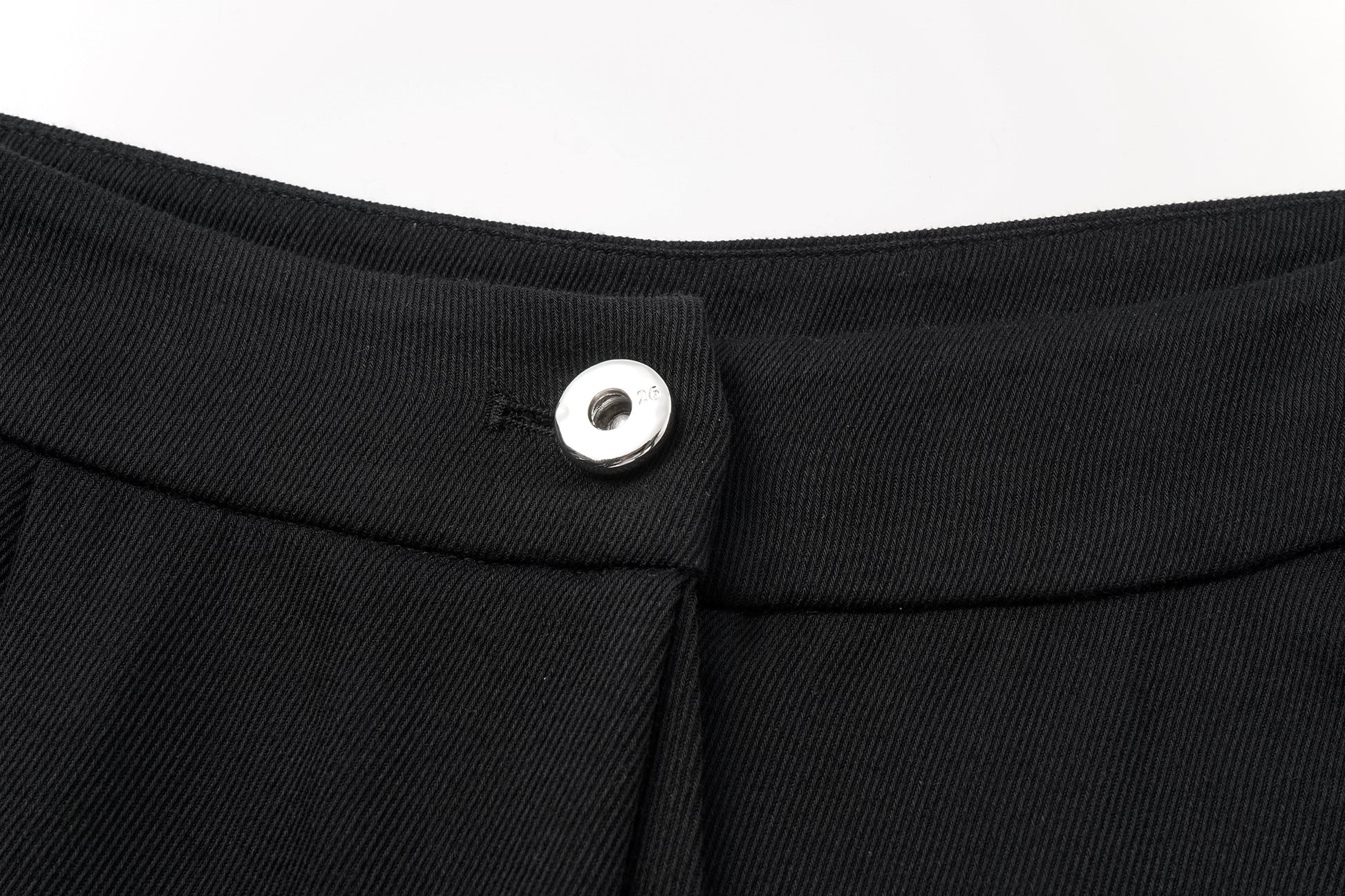 Wide-Leg Trousers with Fluid Drape