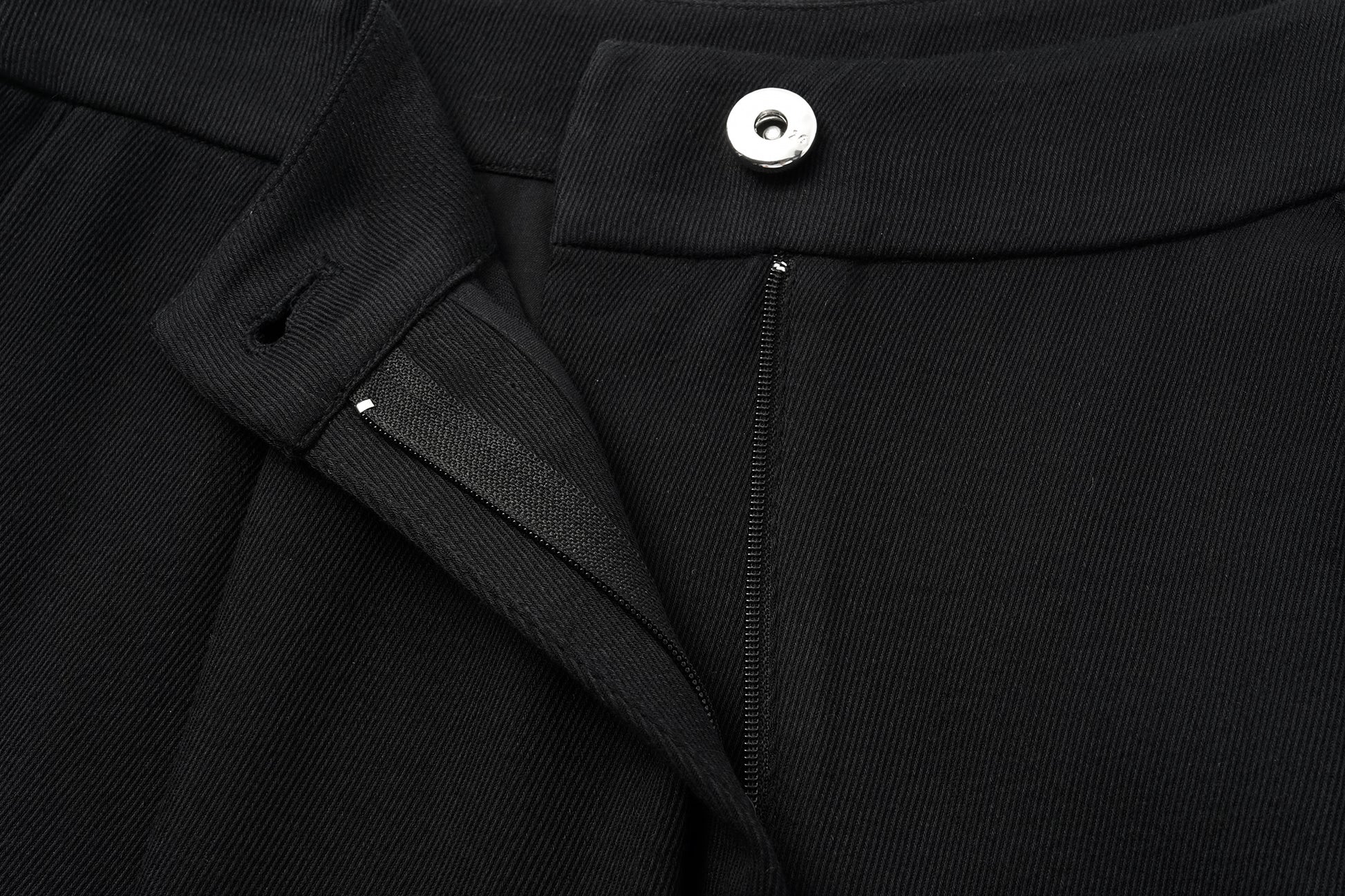 Wide-Leg Trousers with Fluid Drape