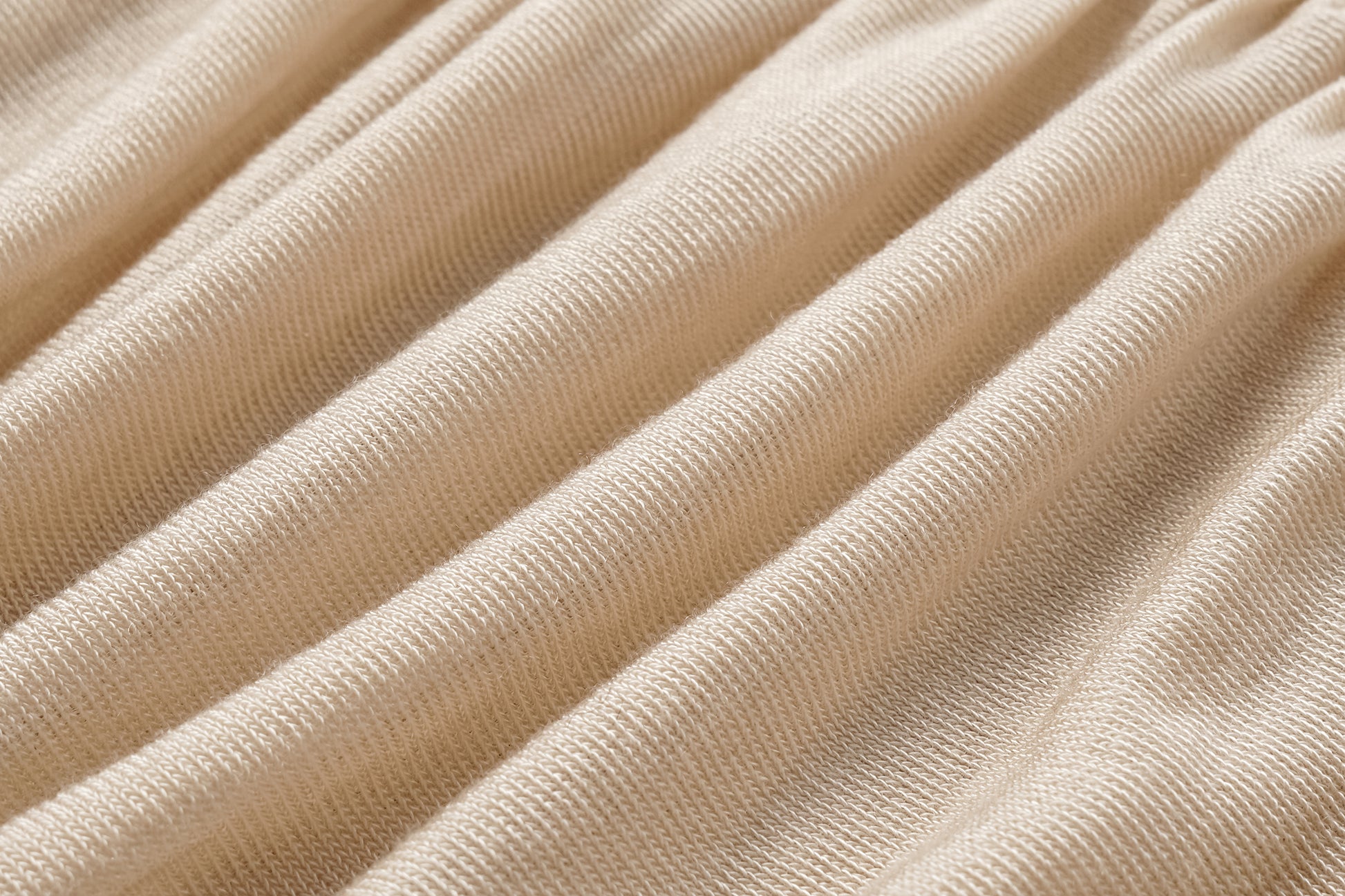 Smocked V-Neck Top with Hidden Hook Placket