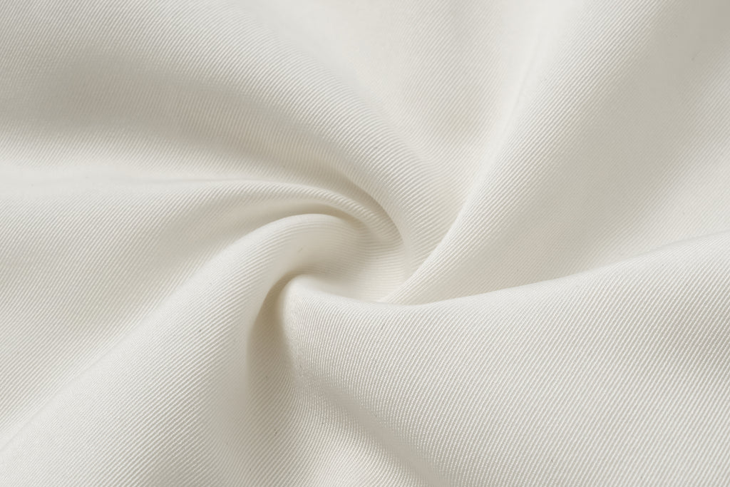 Quilted Wool Fill Collarless Coat