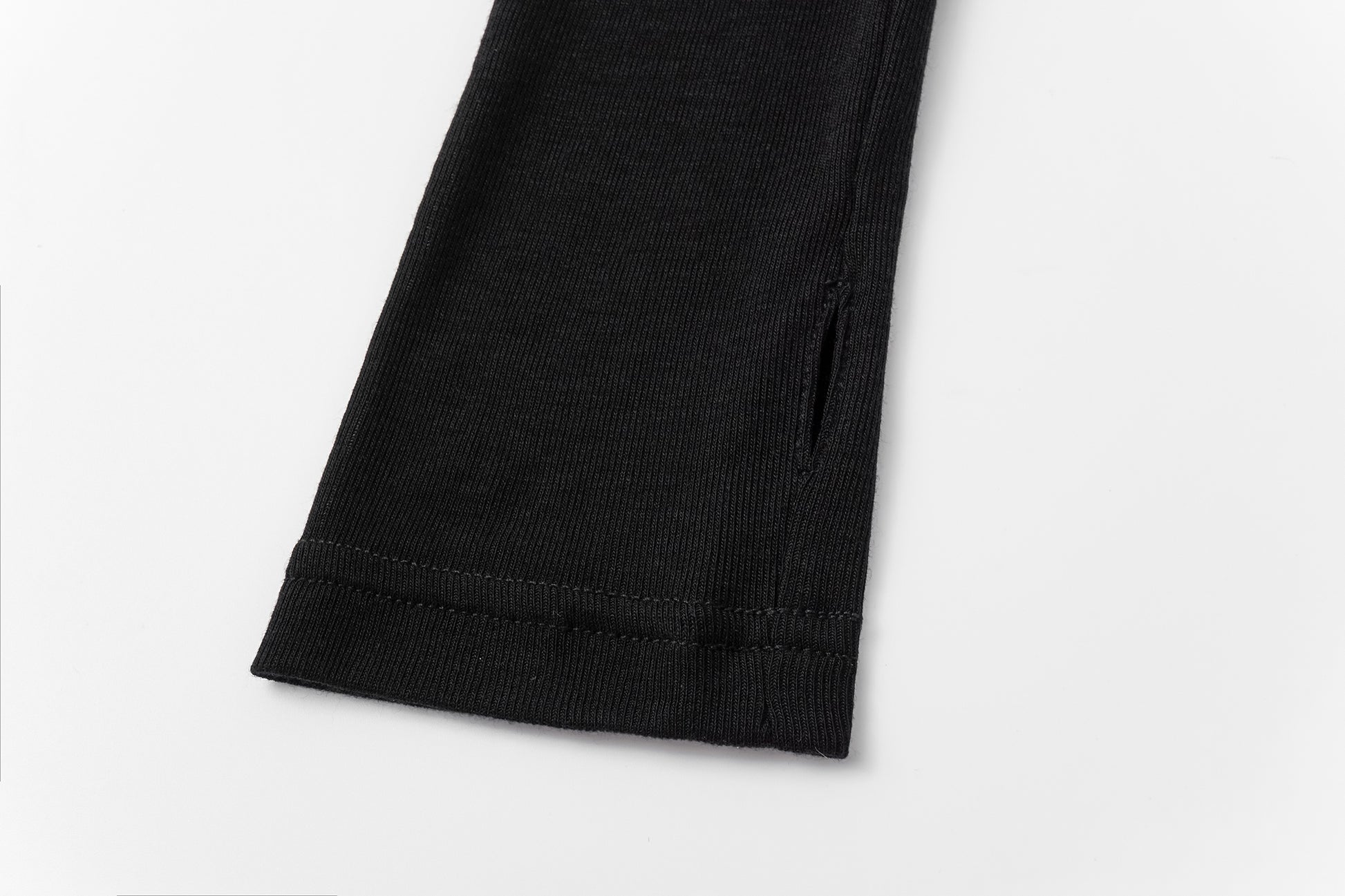 Round-Neck Dress with Contrast Lace Insets