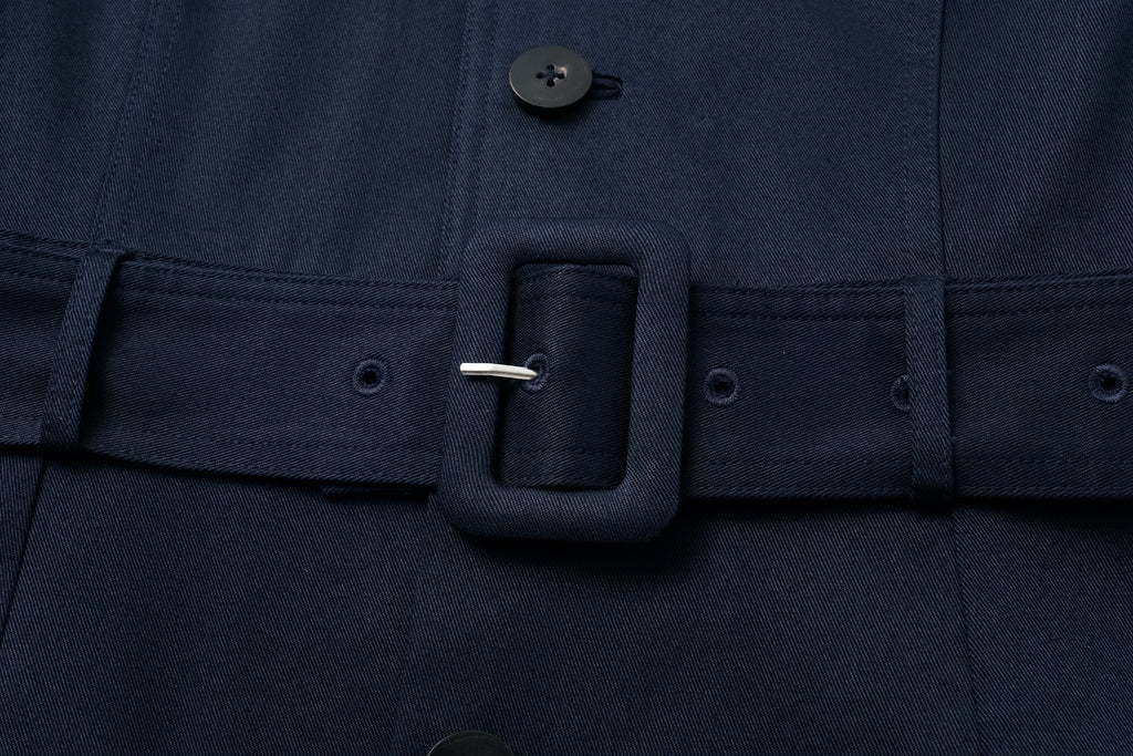 Utility Style Knee- Length Dress