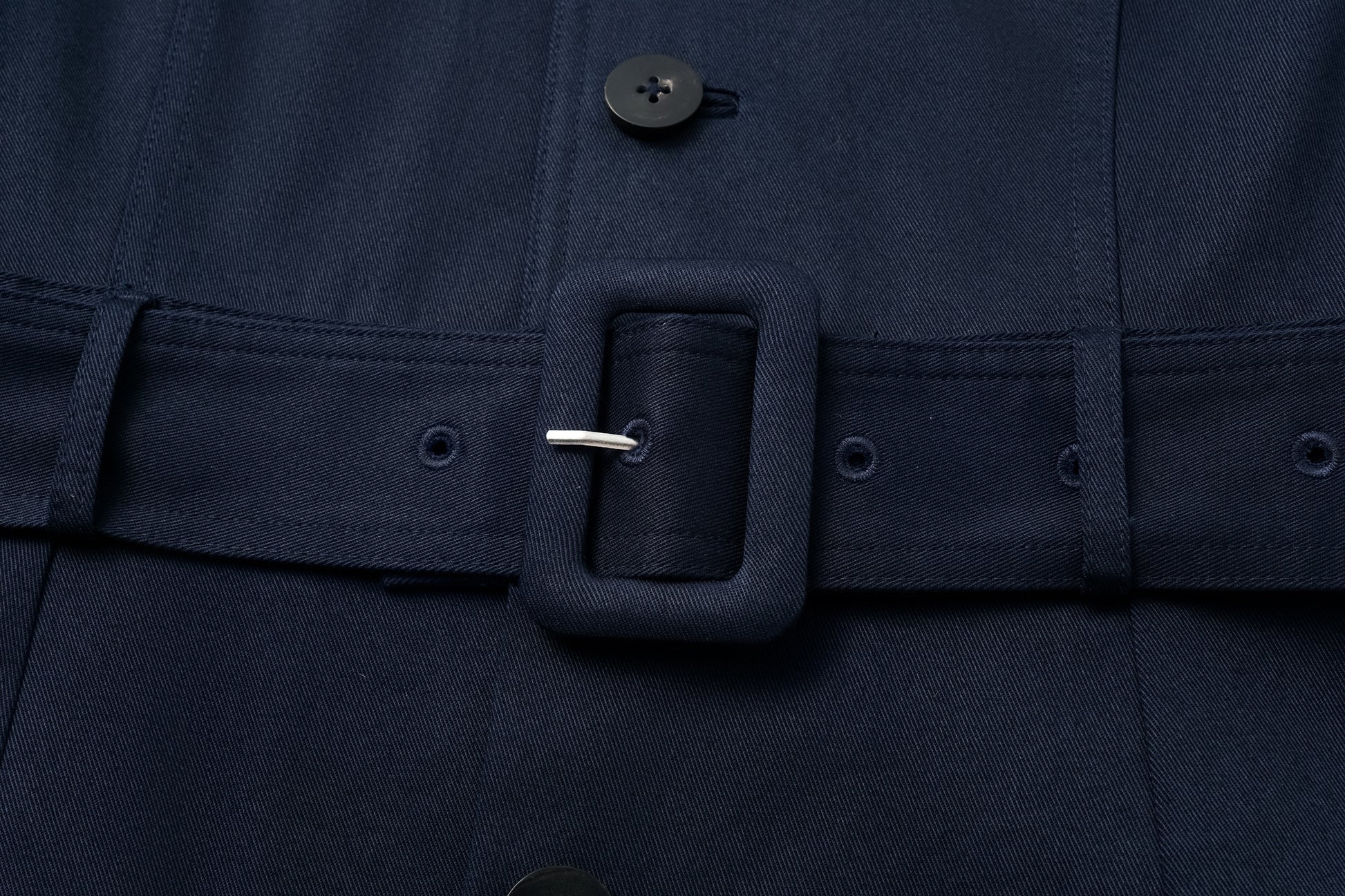 Utility Style Knee- Length Dress