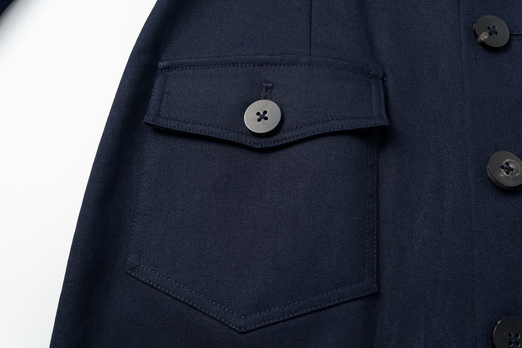 Utility Style Knee- Length Dress