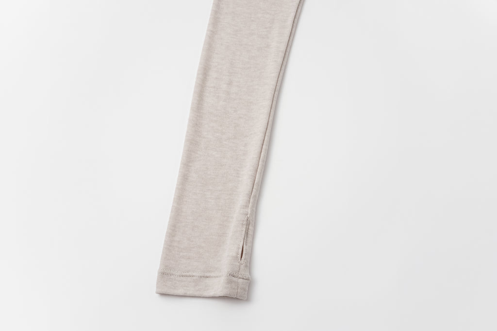 Fake Two-Piece Knit Top