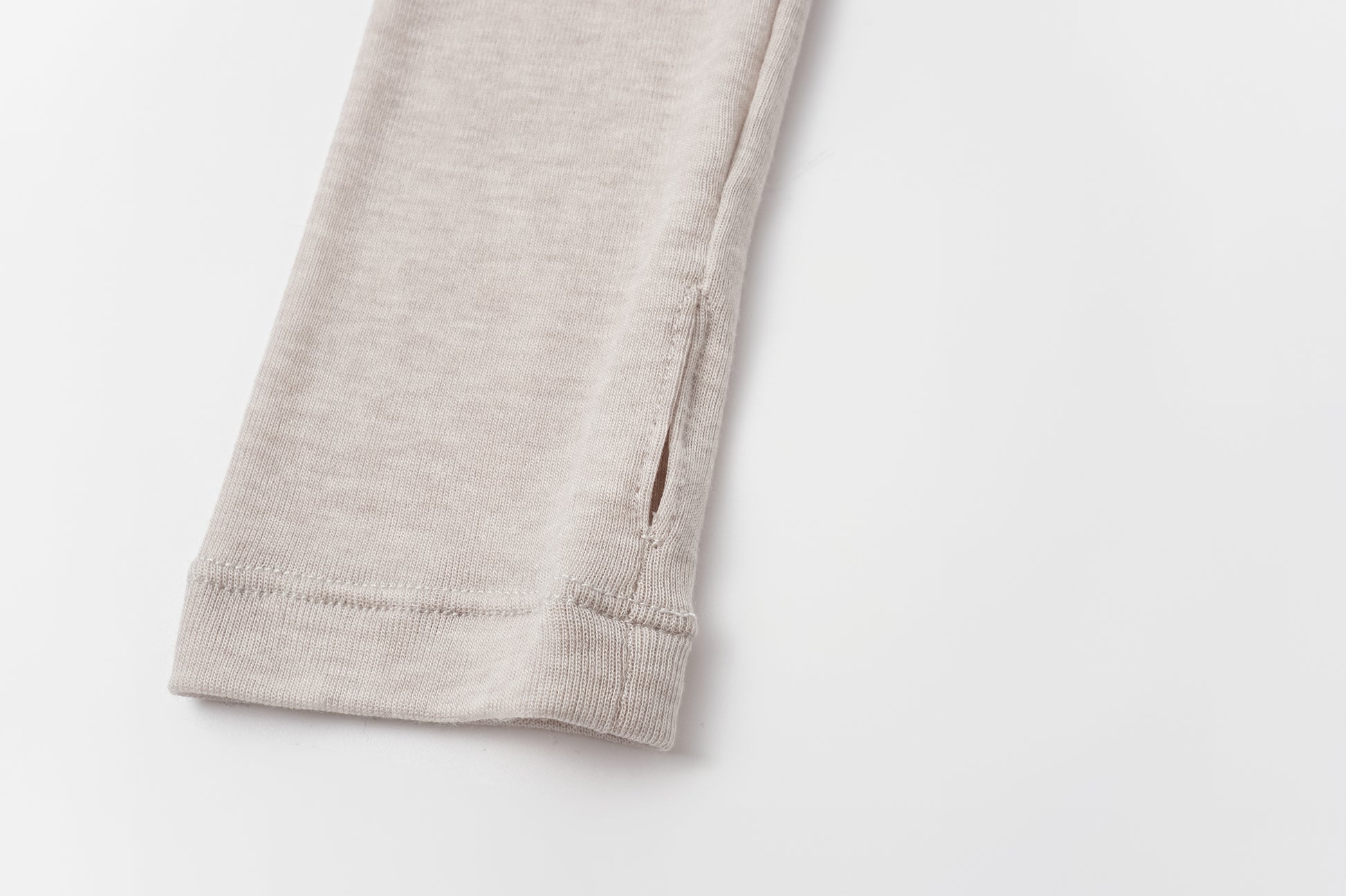 Fake Two-Piece Knit Top