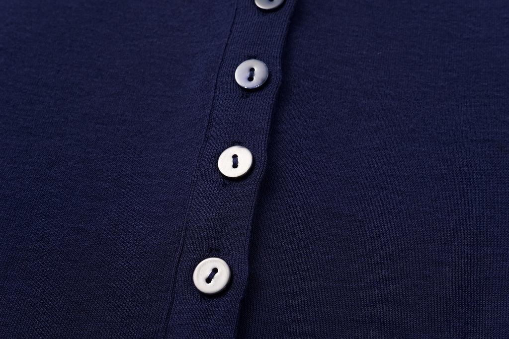 Fake Two-Piece Knit Top