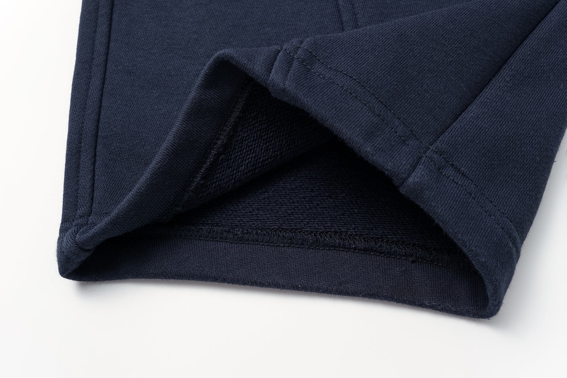 Curved Hem Athletic Sweatpants