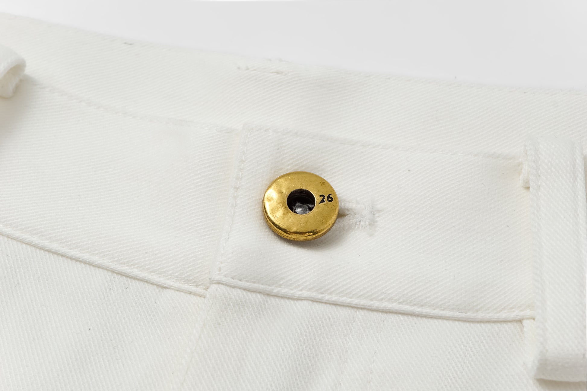 Scimitar Sihouette Wide-Leg Pants