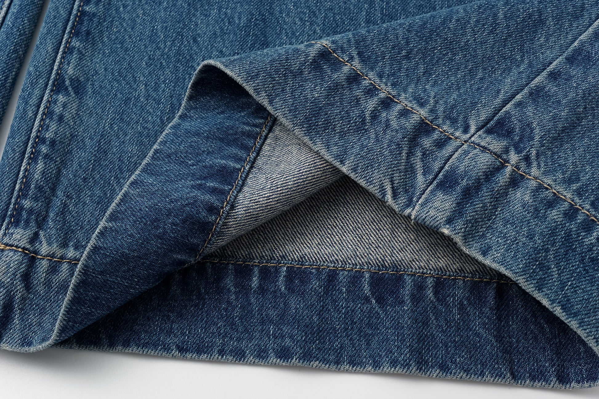 High-Waisted Wide-Leg Jeans