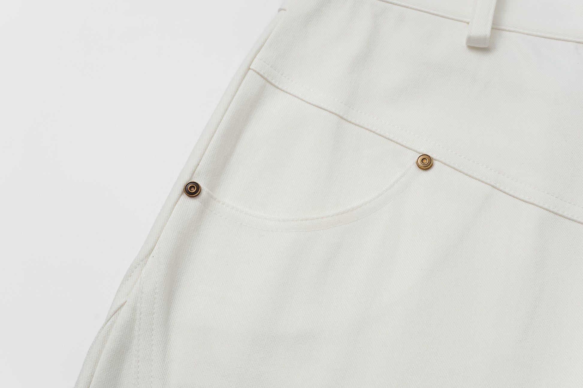 Scimitar Sihouette Wide-Leg Pants