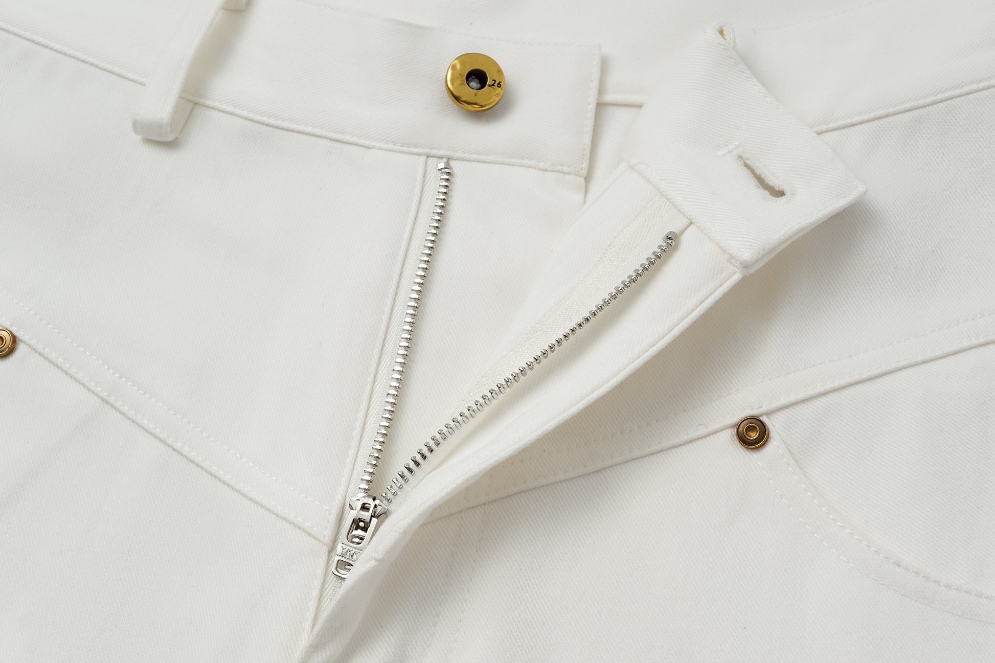 Scimitar Sihouette Wide-Leg Pants