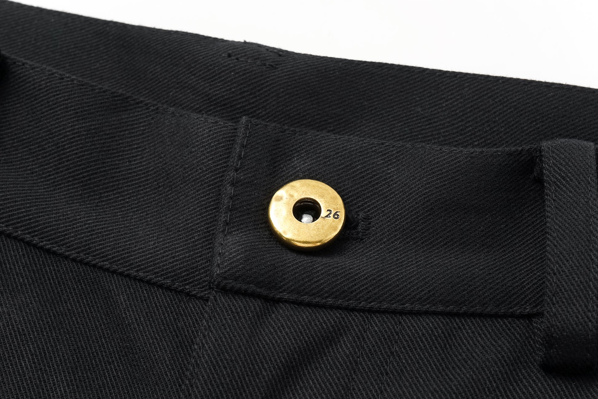 Scimitar Sihouette Wide-Leg Pants