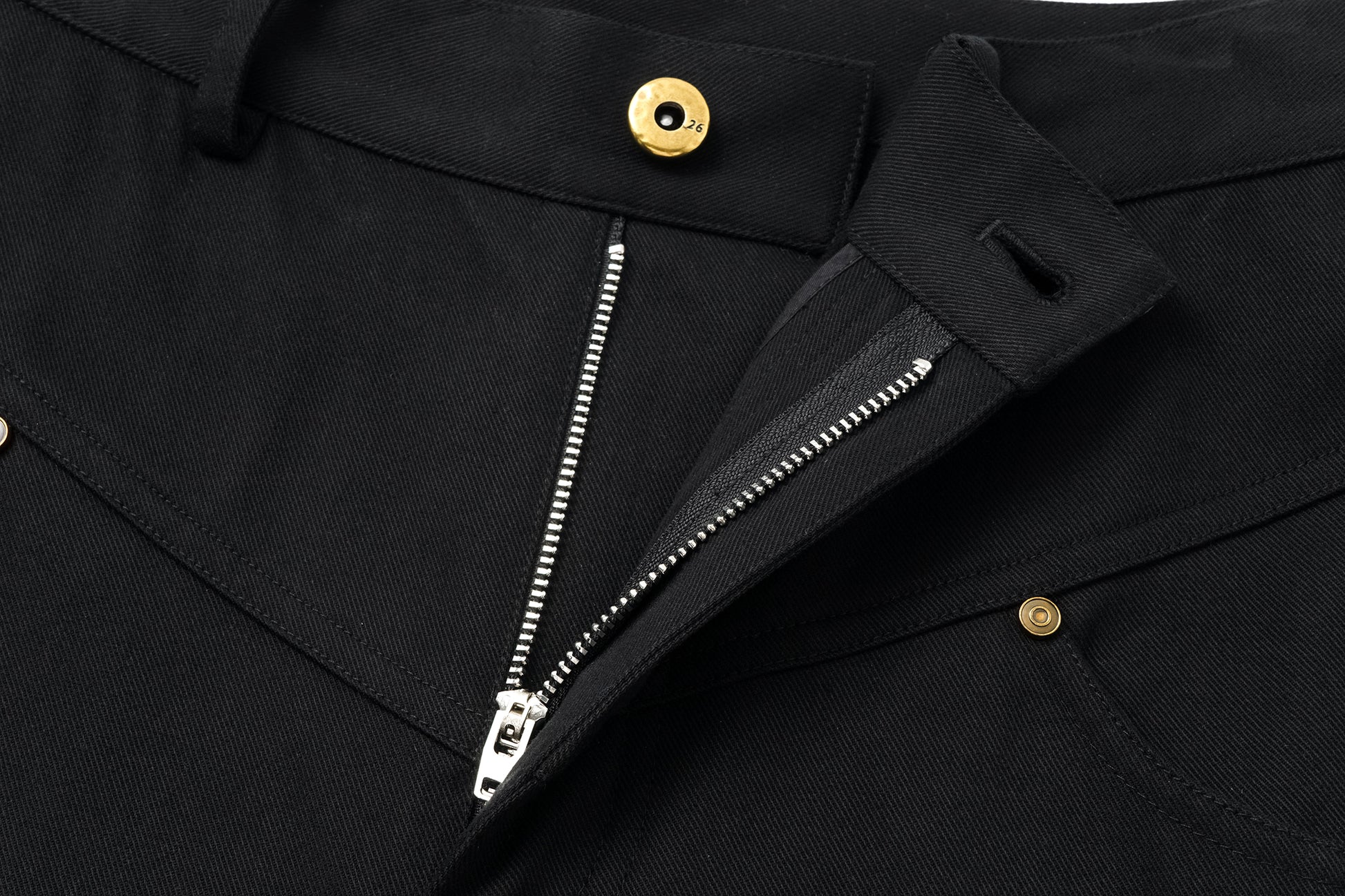 Scimitar Sihouette Wide-Leg Pants