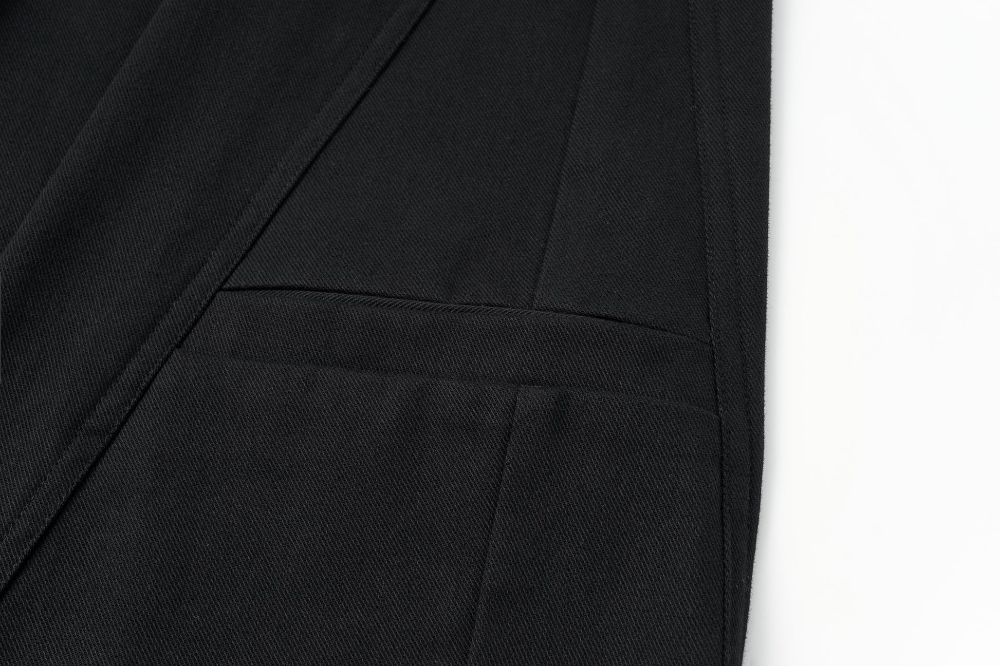 Scimitar Sihouette Wide-Leg Pants