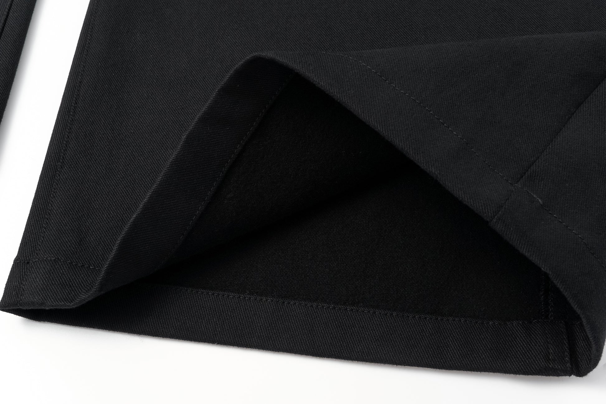 Scimitar Sihouette Wide-Leg Pants