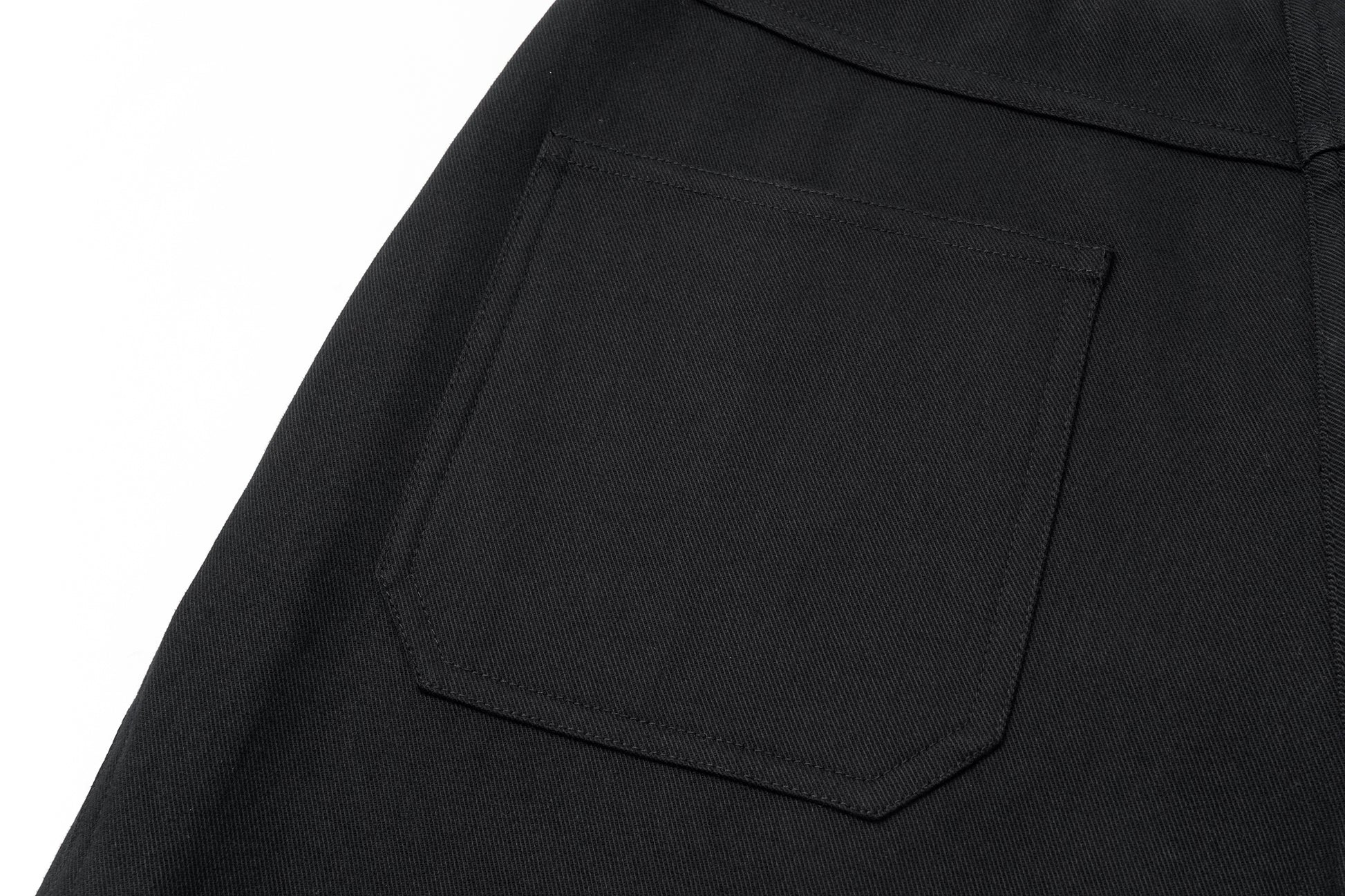 Scimitar Sihouette Wide-Leg Pants