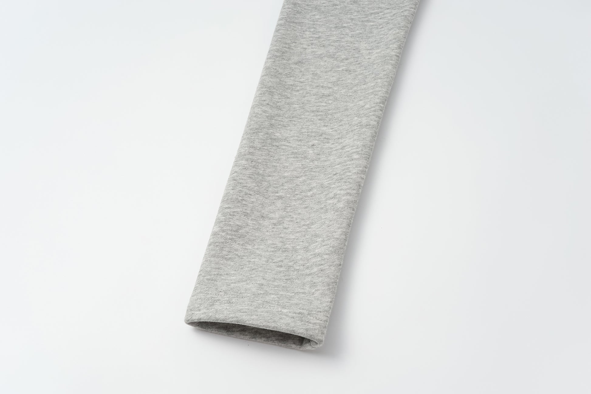 Zip-Front Hooded Sweatshirt Jacket