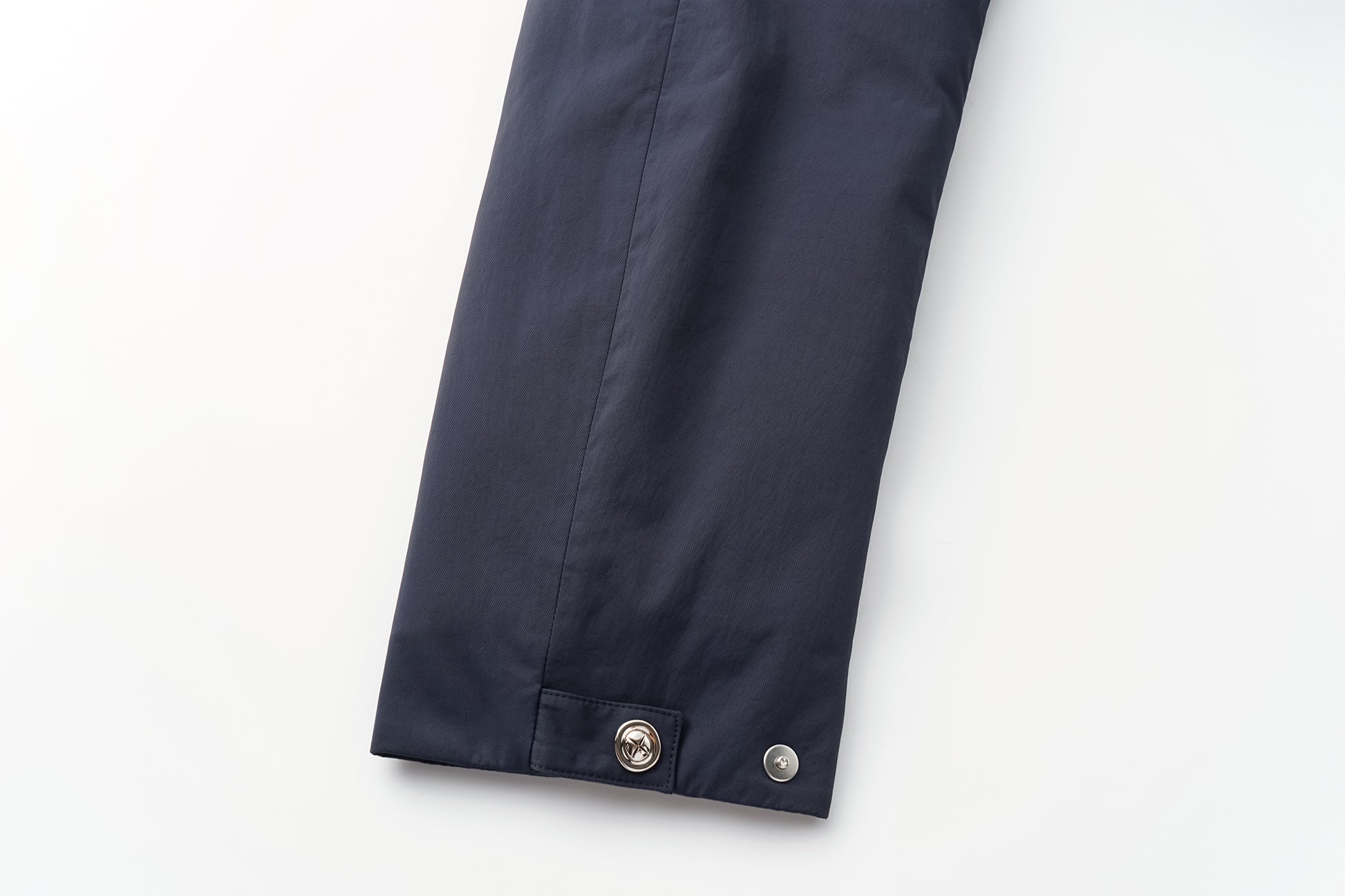 Trench DNA Stand Collar Drawstring Long Down Coat