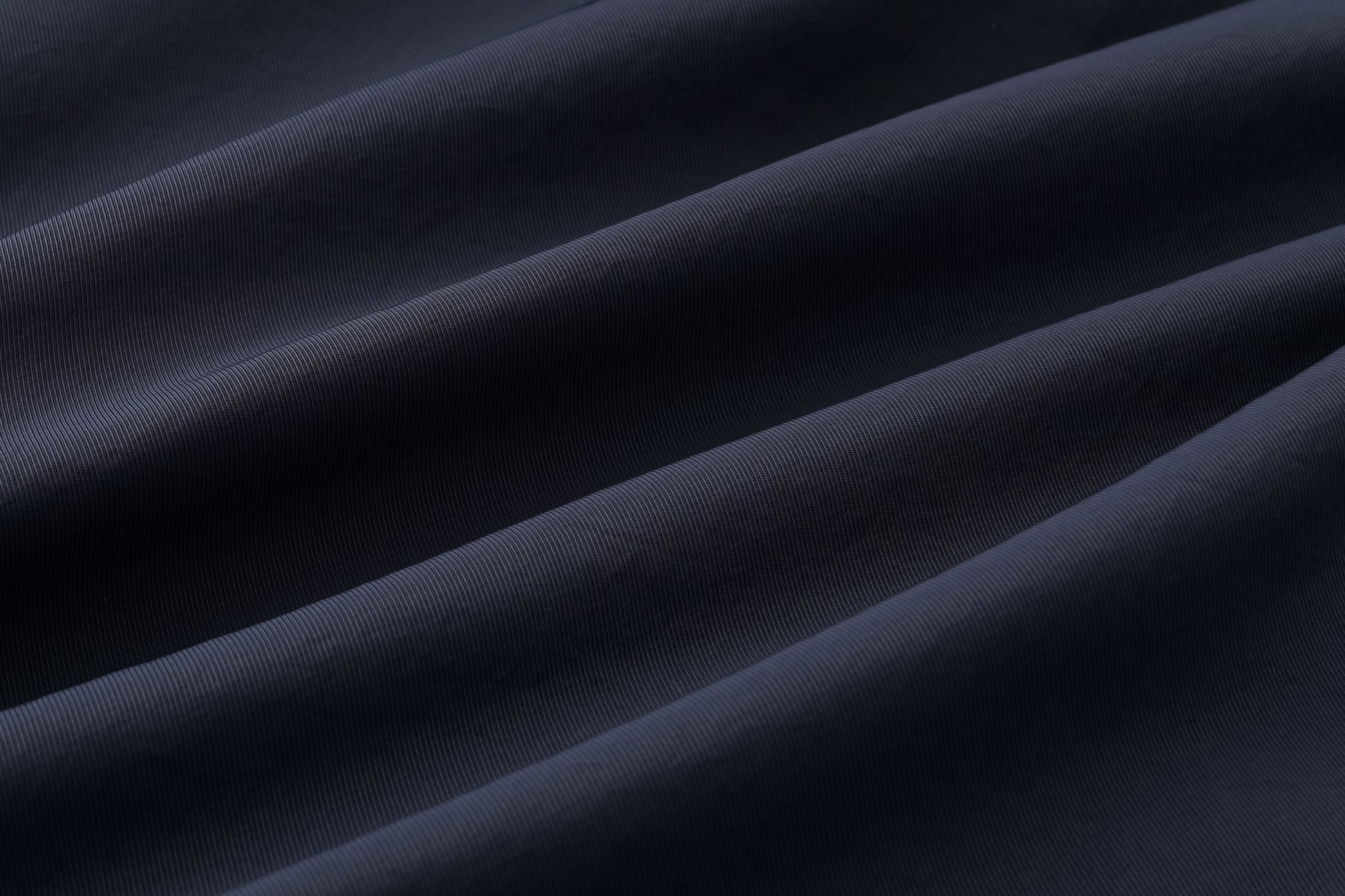 Trench DNA Stand Collar Drawstring Long Down Coat