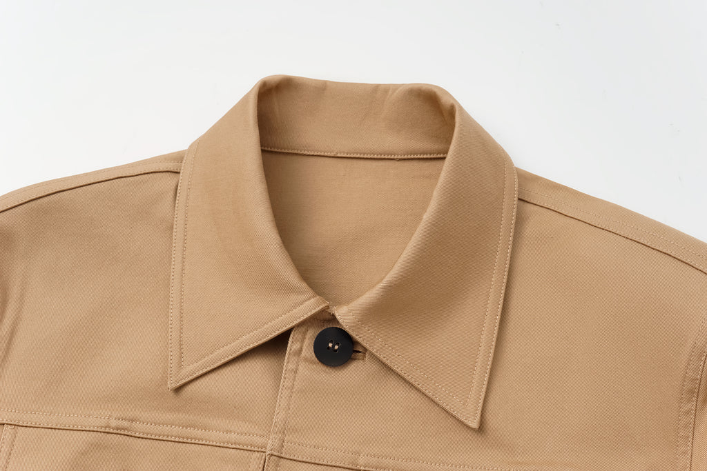 Utility Style Knee- Length Dress