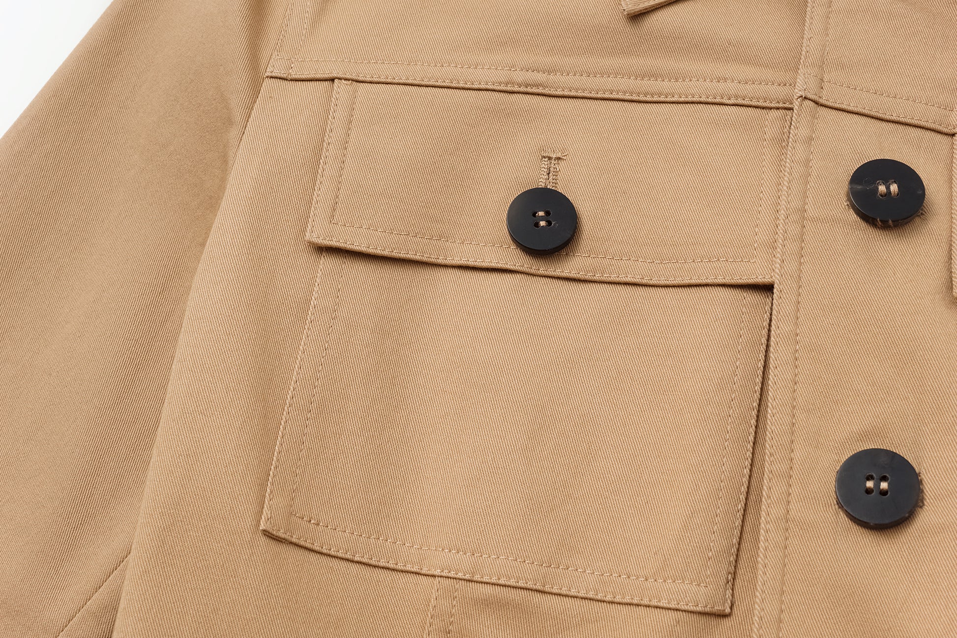 Utility Style Knee- Length Dress