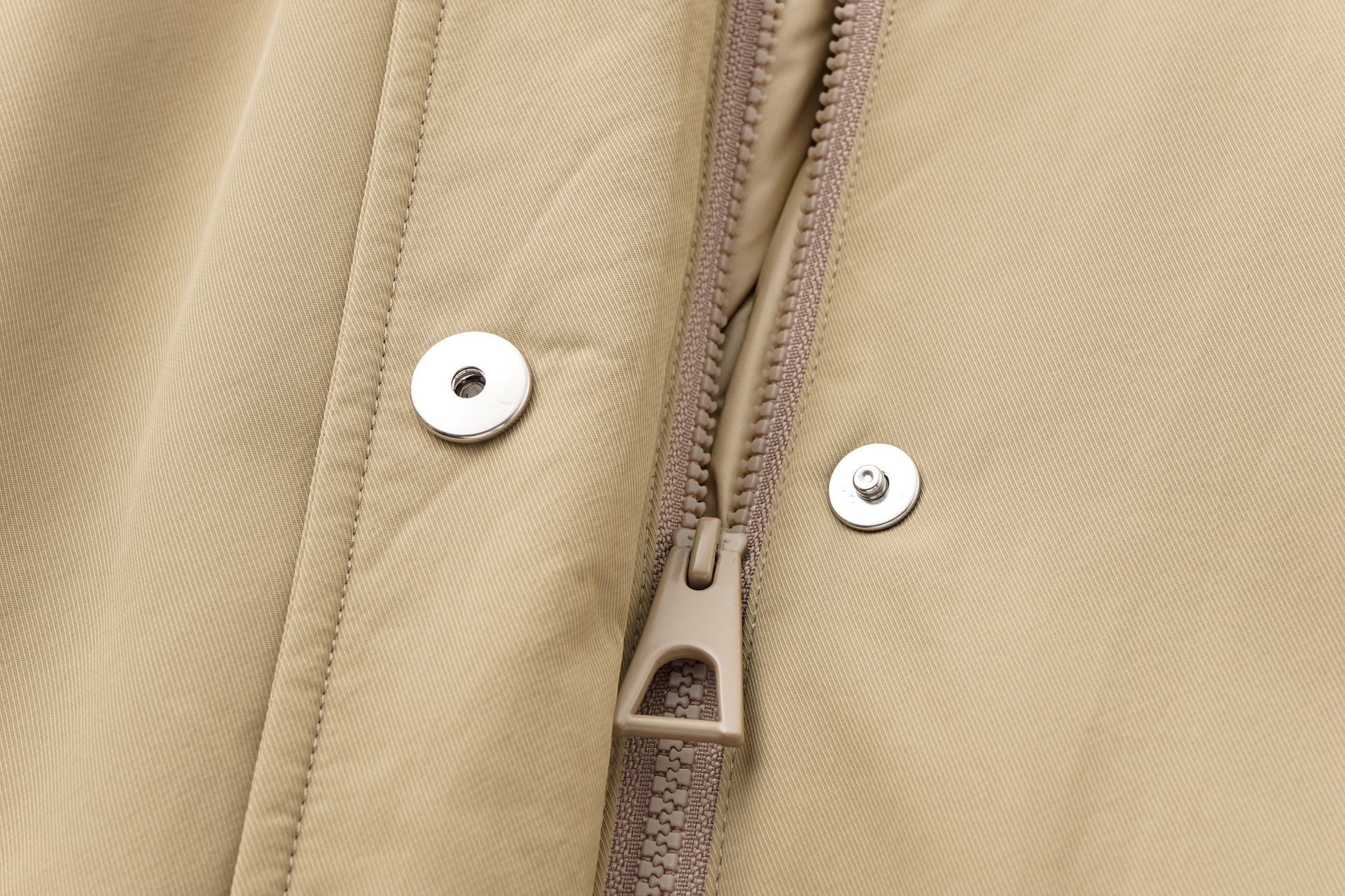 Trench DNA Stand Collar Drawstring Long Down Coat