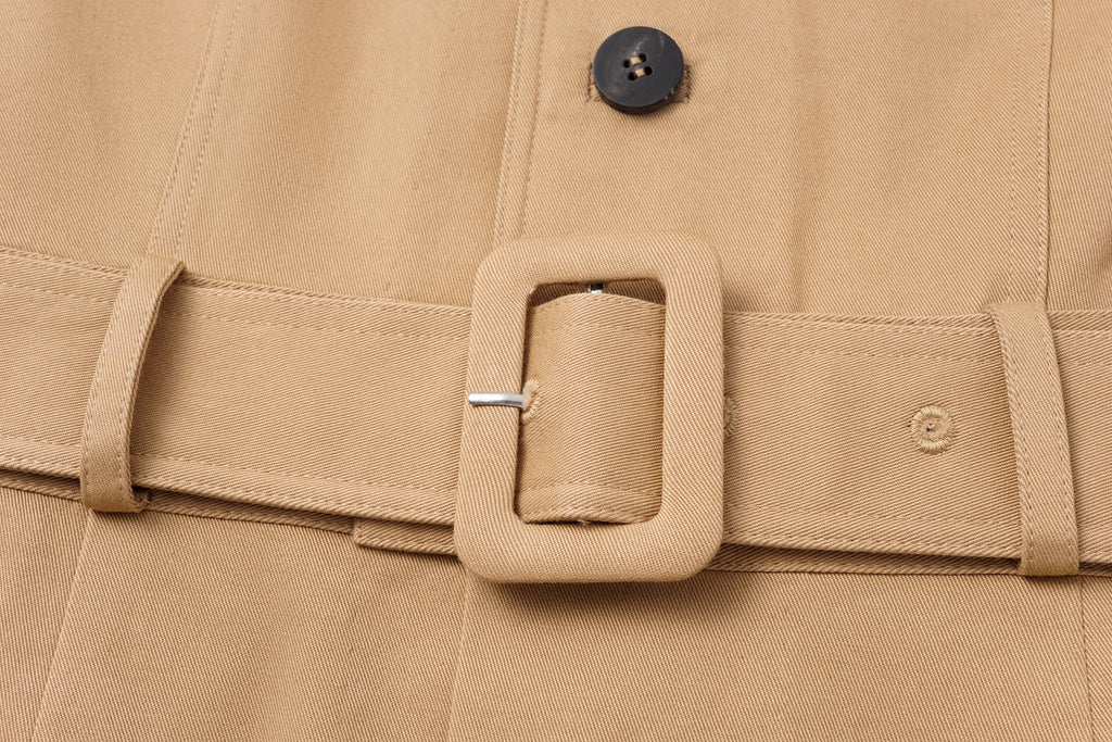 Utility Style Knee- Length Dress