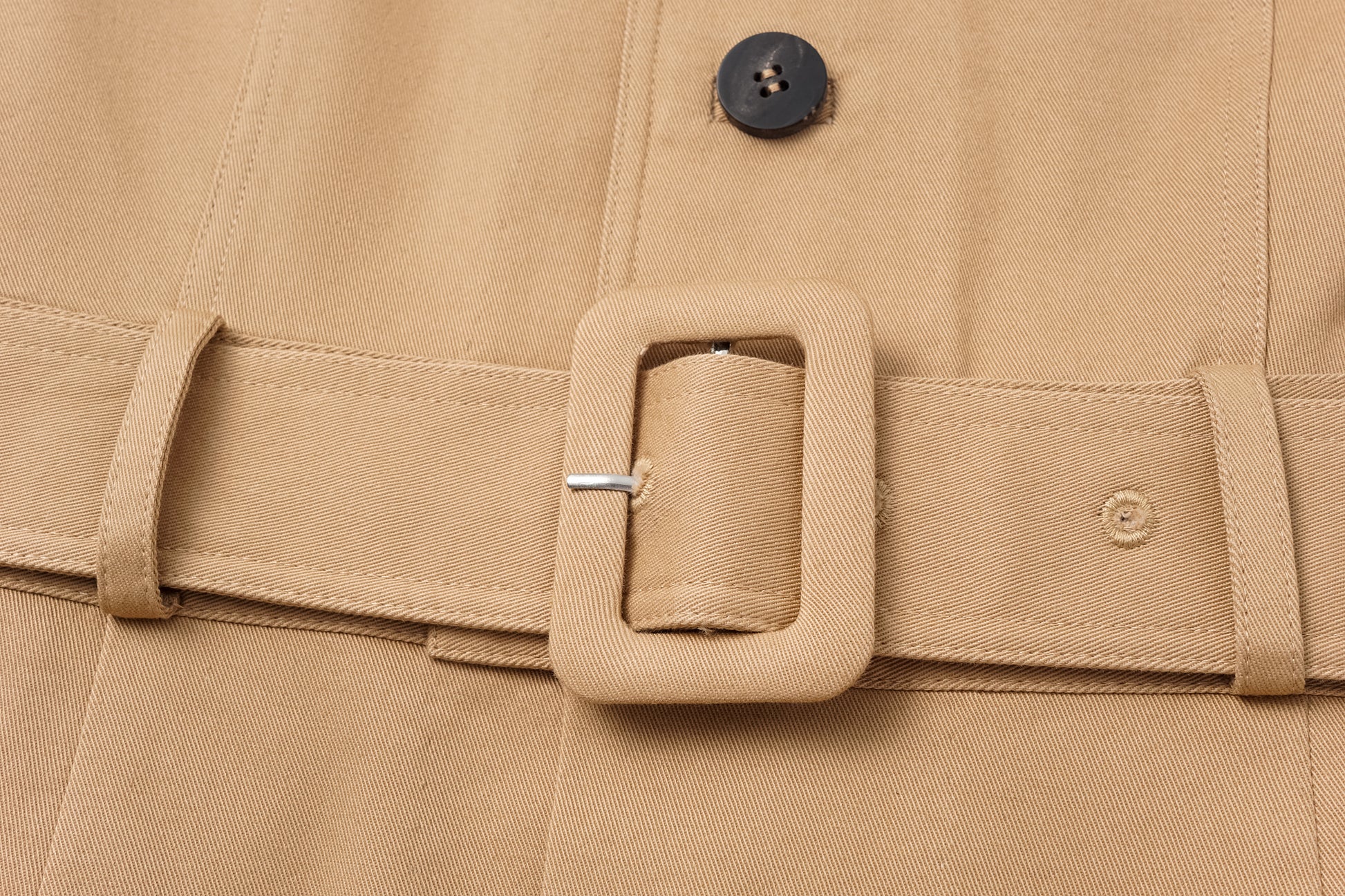 Utility Style Knee- Length Dress