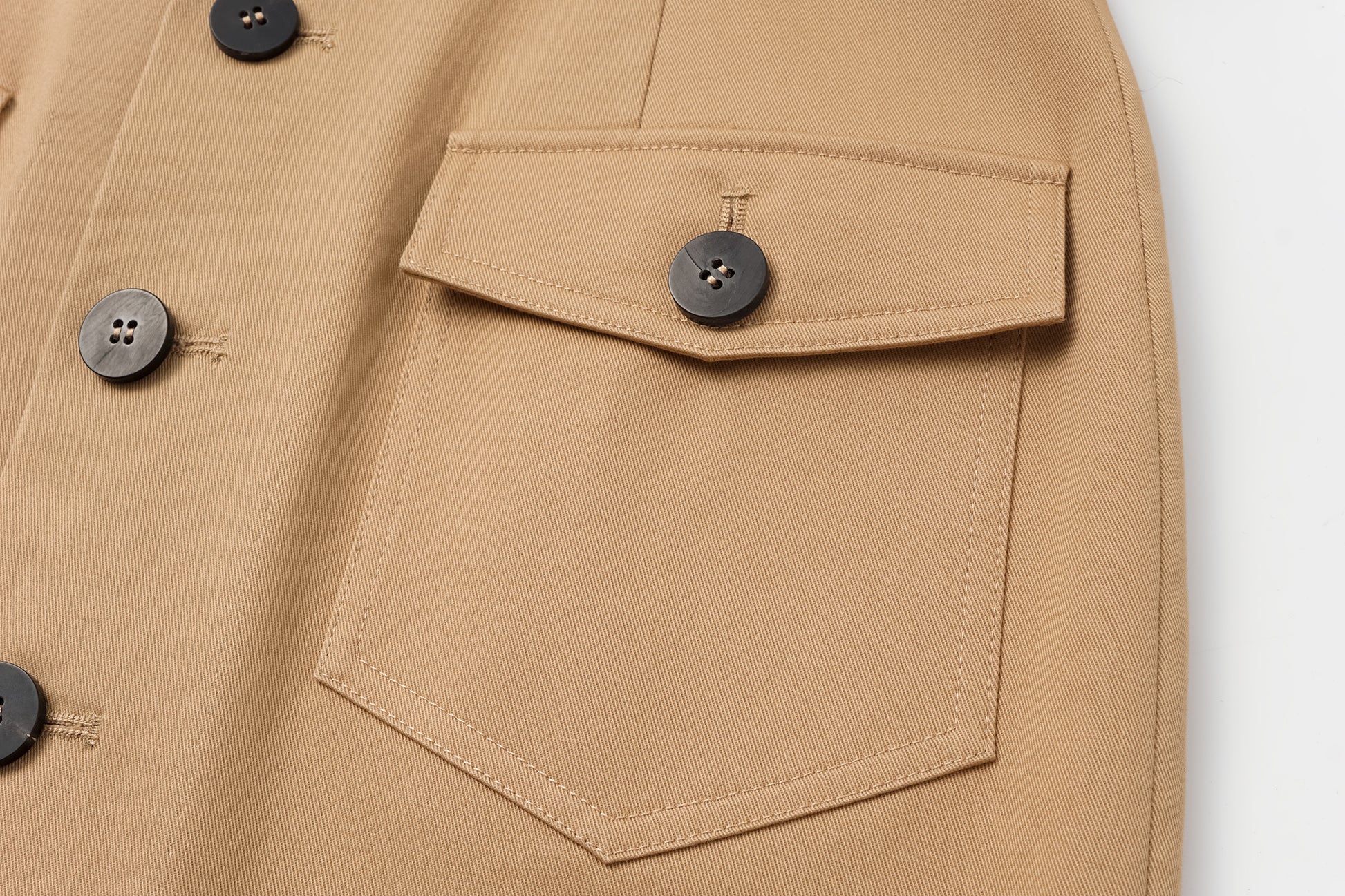 Utility Style Knee- Length Dress