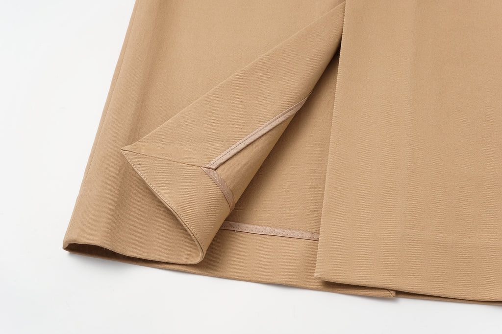 Utility Style Knee- Length Dress