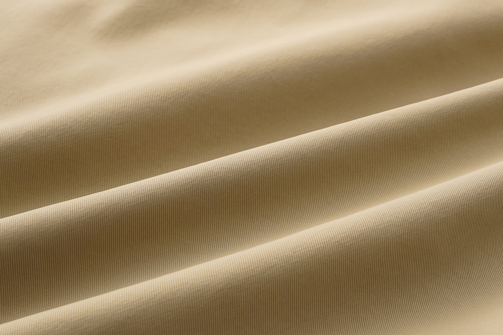 Trench DNA Stand Collar Drawstring Long Down Coat