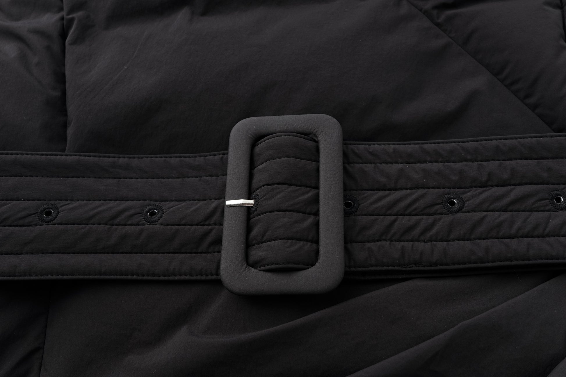 Large Collar Short Down Jacket