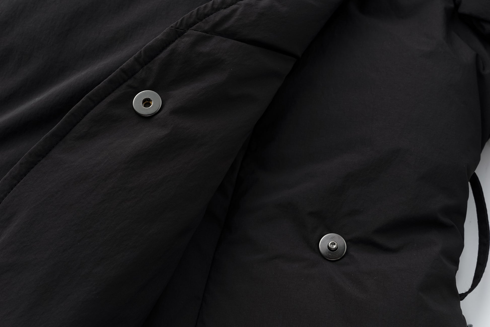 Large Collar Short Down Jacket