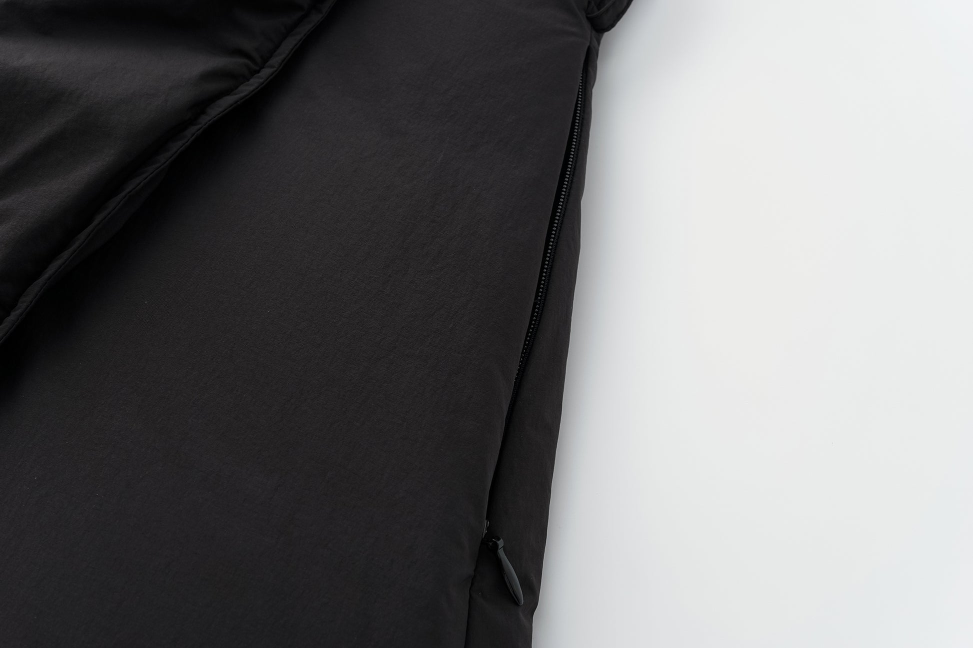 Large Collar Short Down Jacket