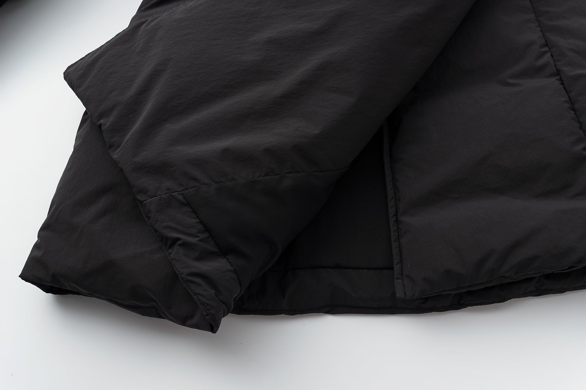 Large Collar Short Down Jacket