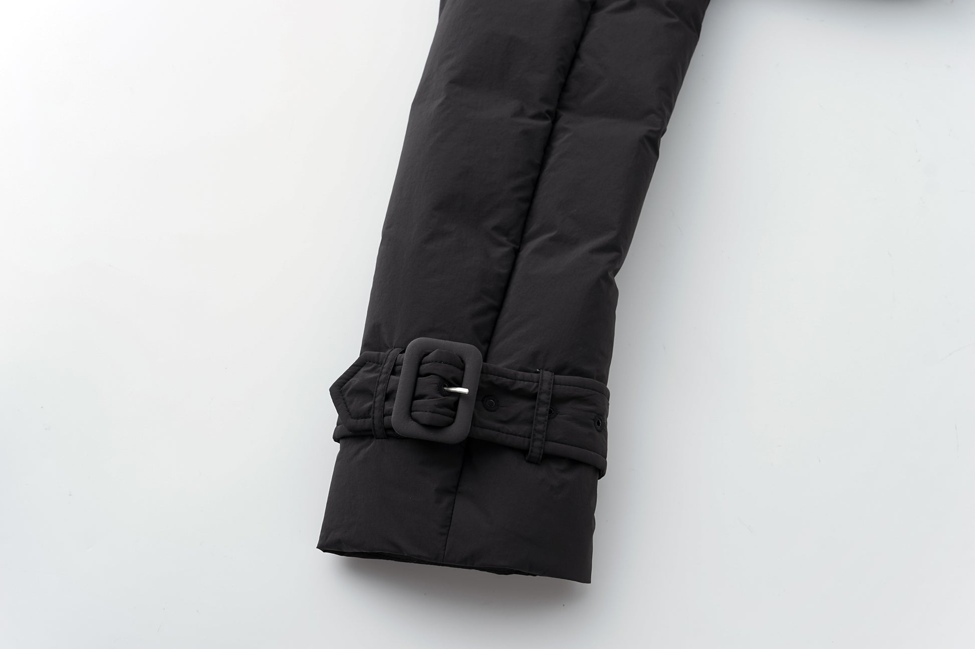 Large Collar Short Down Jacket