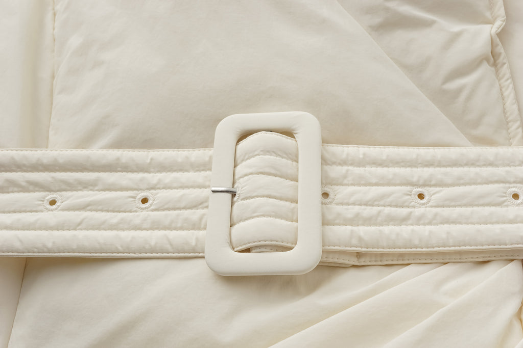 Large Collar Short Down Jacket